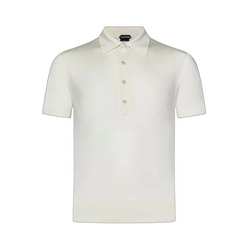Short Sleeve Knit Polo Shirt