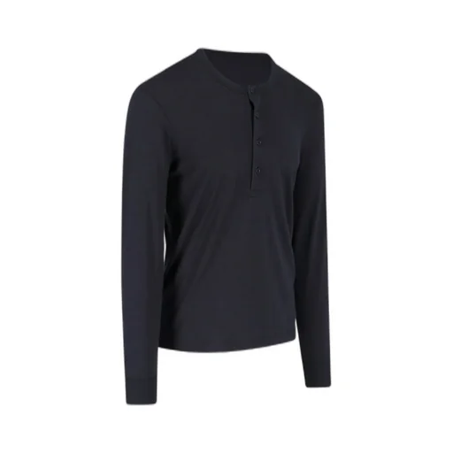 Long Sleeve Henley T-Shirt