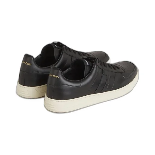 Low-Top Leather Sneakers