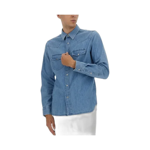 Denim Western Shirt