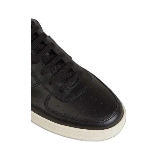Low-Top Leather Sneakers