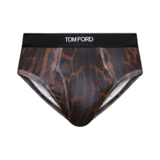 Leopard Print Briefs