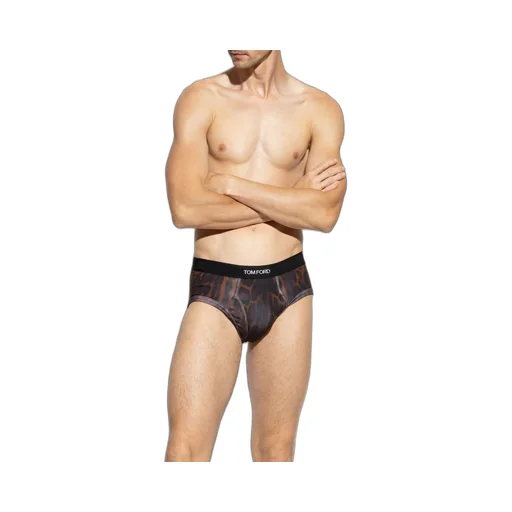 Leopard Print Briefs
