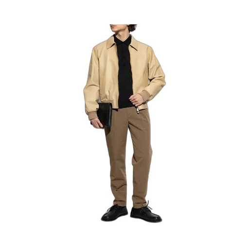 Pleated Trousers