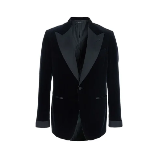 Velvet Shawl Collar Tuxedo Jacket