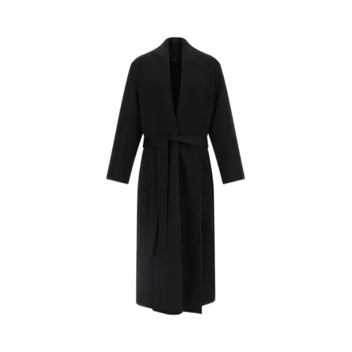 Belted Wool Coat