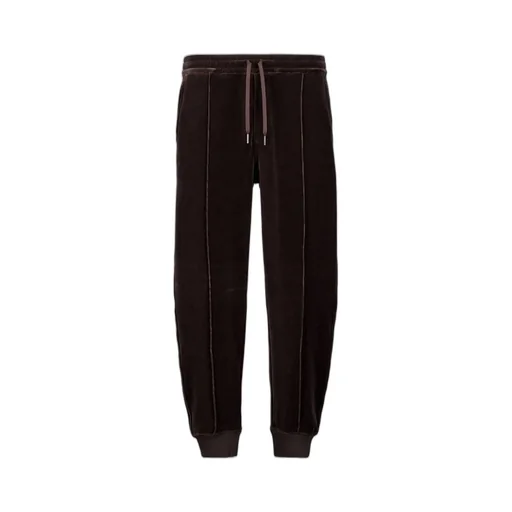 Velour Track Pants