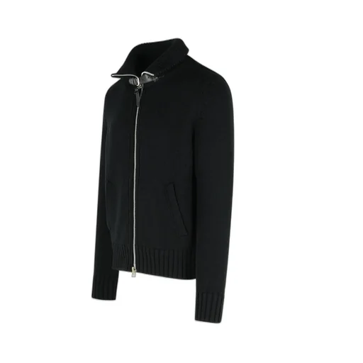 Zip-Up Cardigan