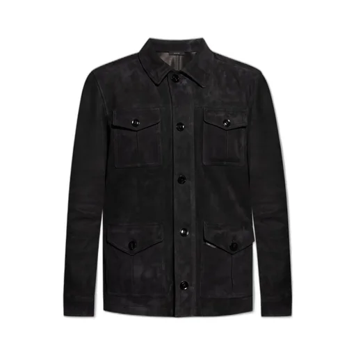 Suede Field Jacket