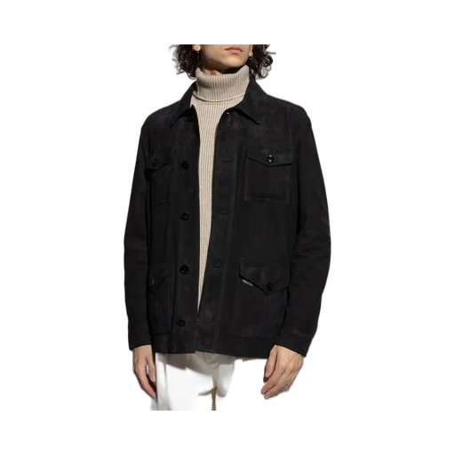 Suede Field Jacket