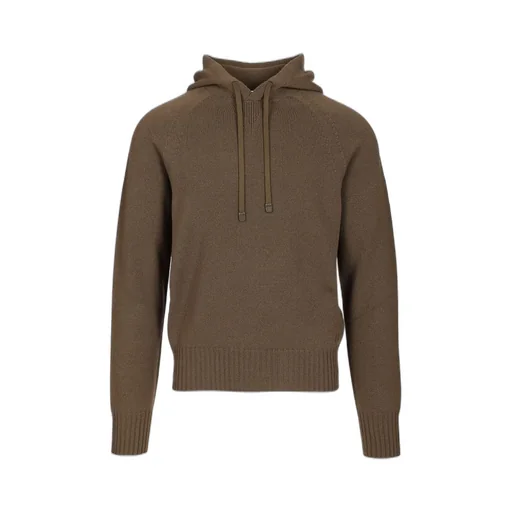 Hooded Knit Sweater