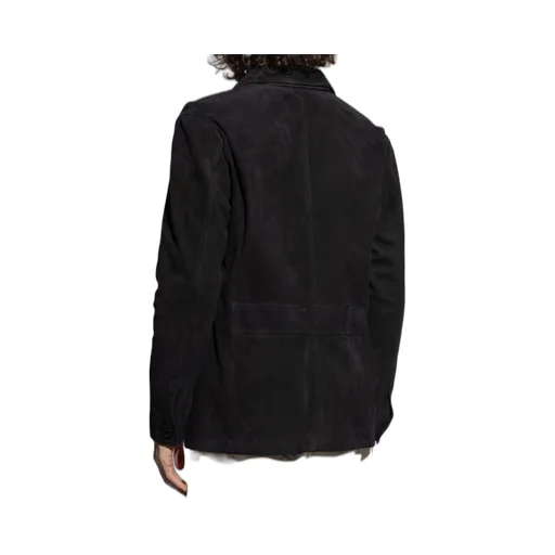 Suede Field Jacket