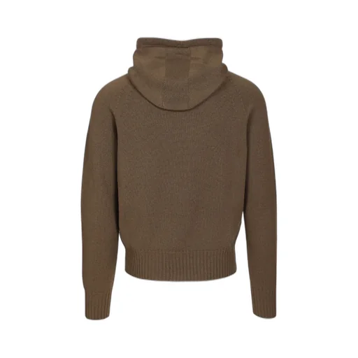 Hooded Knit Sweater