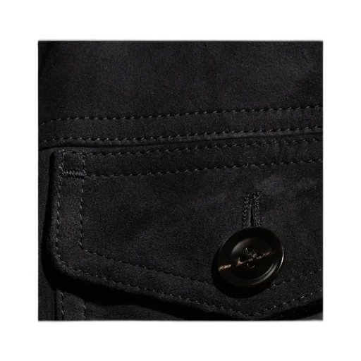 Suede Field Jacket