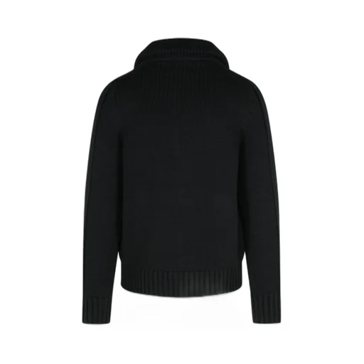 Zip-Up Cardigan