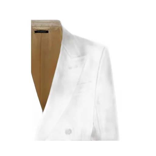 Double-Breasted Blazer