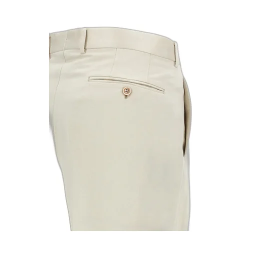Pleated Wide-Leg Trousers
