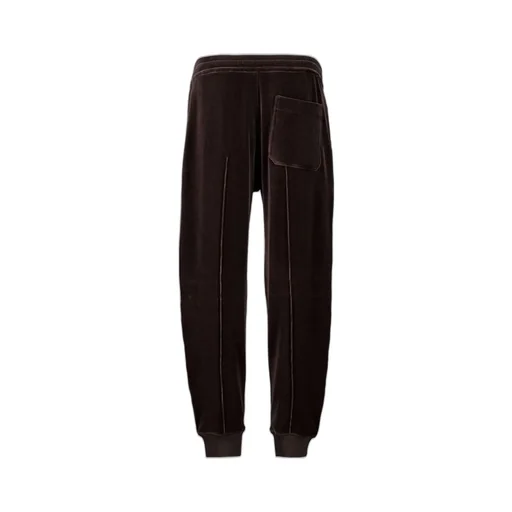 Velour Track Pants