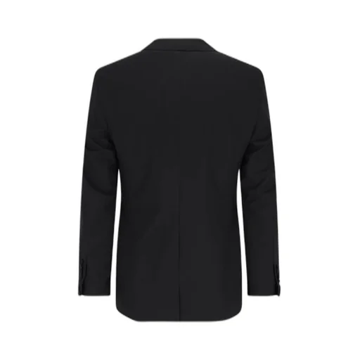 Single-Breasted Tuxedo Jacket