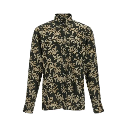 Floral Print Shirt