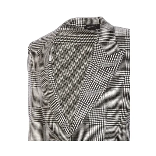 Houndstooth Blazer