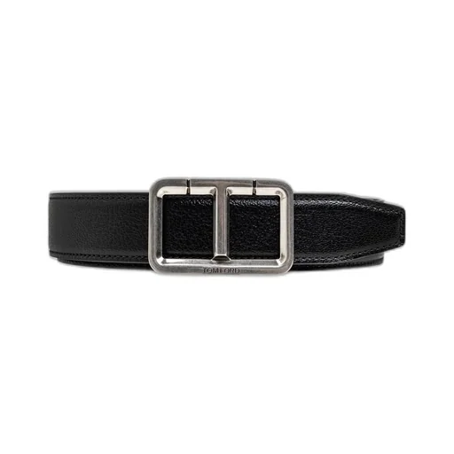 Logo Buckle Belt