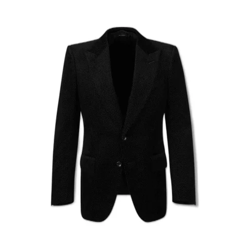 Textured Blazer