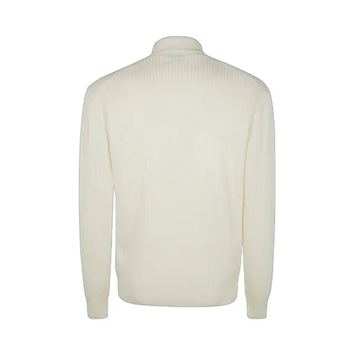 Shawl Collar Knit Sweater