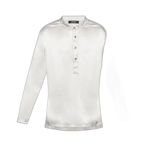 Band Collar Shirt