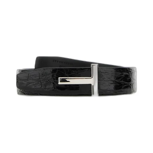 T Monogram Belt