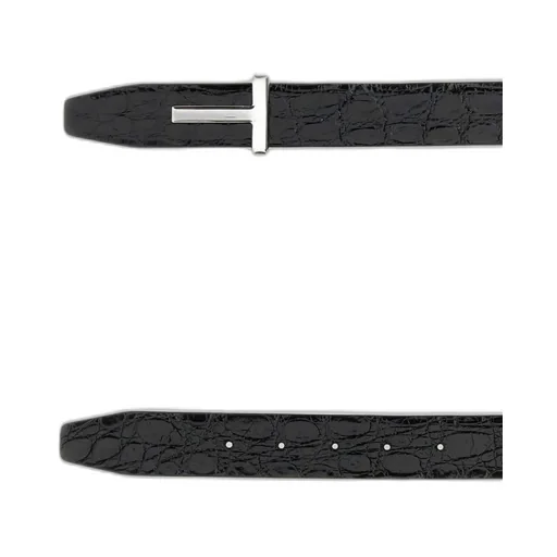 T Monogram Belt