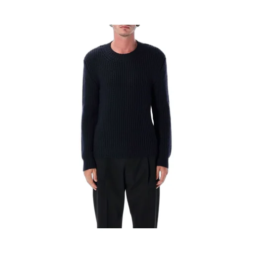 Ribbed Crewneck Sweater