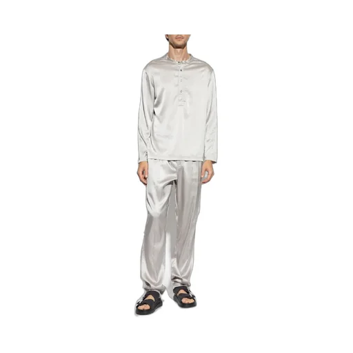 Band Collar Shirt