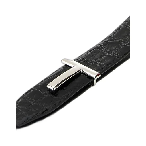 T Monogram Belt