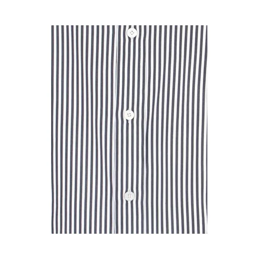 Striped Cotton Poplin Shirt