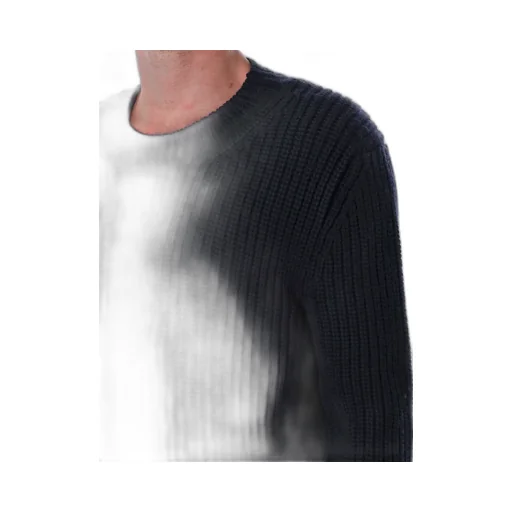 Ribbed Crewneck Sweater