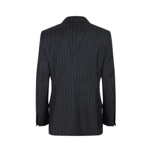 Pinstripe Suit Jacket