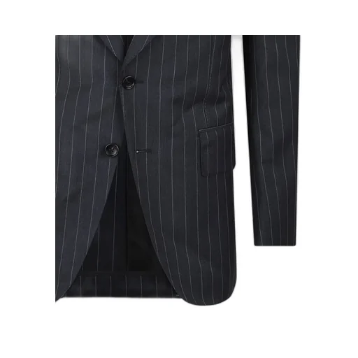 Pinstripe Suit Jacket