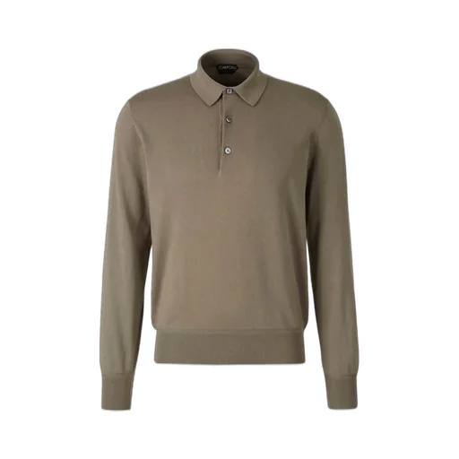 Long Sleeve Polo Shirt