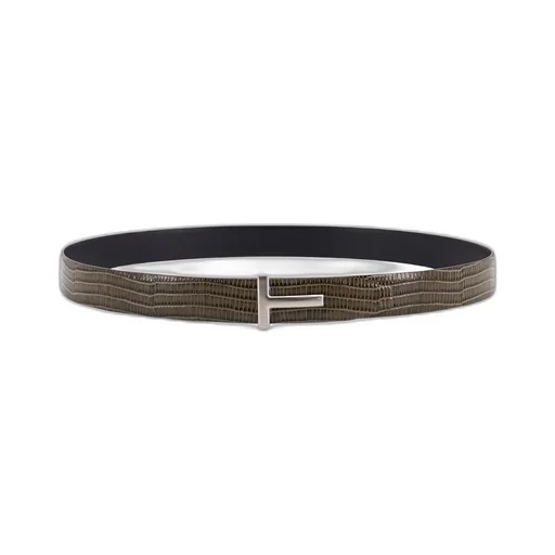 T Monogram Belt