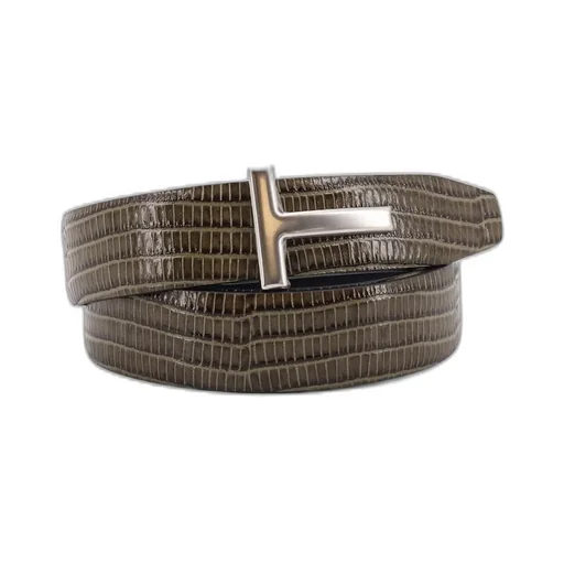 T Monogram Belt