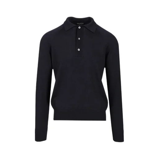 Long Sleeve Polo Sweater