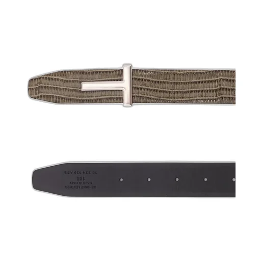 T Monogram Belt