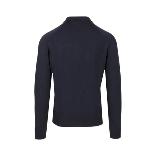 Long Sleeve Polo Sweater