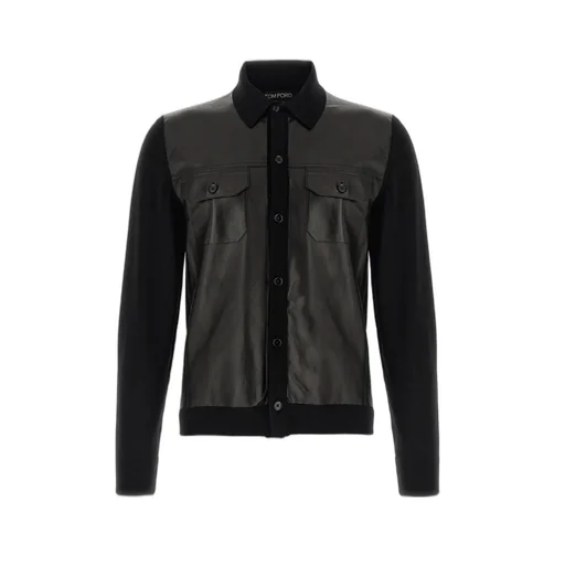 Button-Up Shirt Jacket