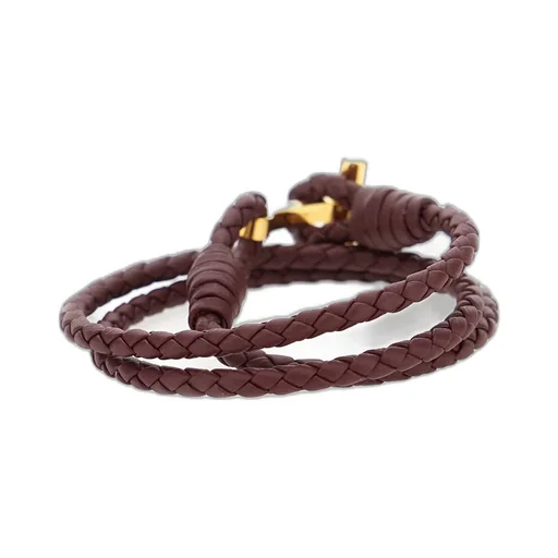 Braided Leather Bracelet