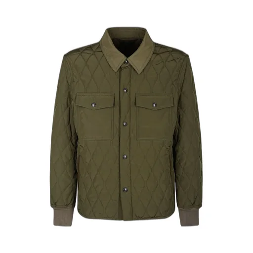 Quilted Shirt Jacket