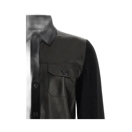 Button-Up Shirt Jacket