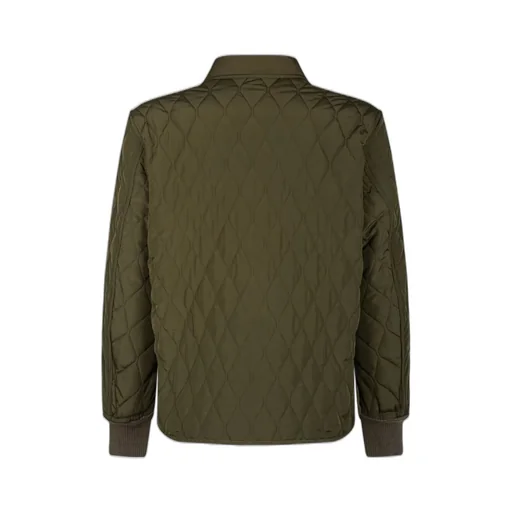 Quilted Shirt Jacket