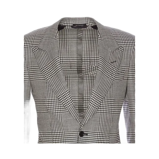 Houndstooth Blazer